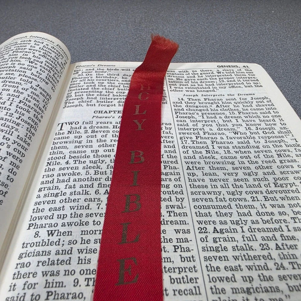 Catholic Holy Leather Bible Good Fine Art Illustrated